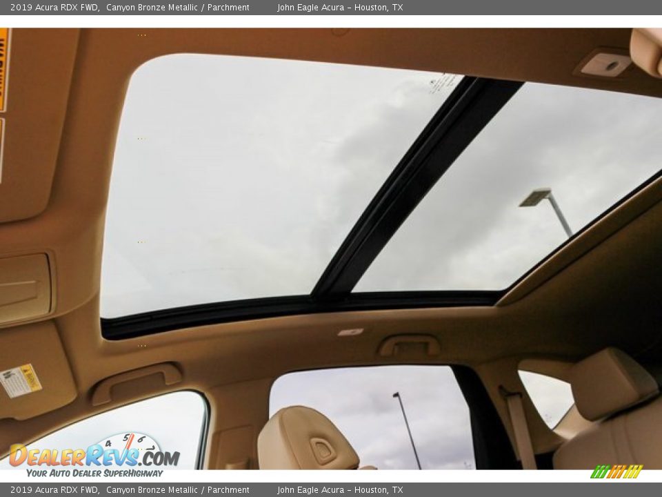 2019 Acura RDX FWD Canyon Bronze Metallic / Parchment Photo #14