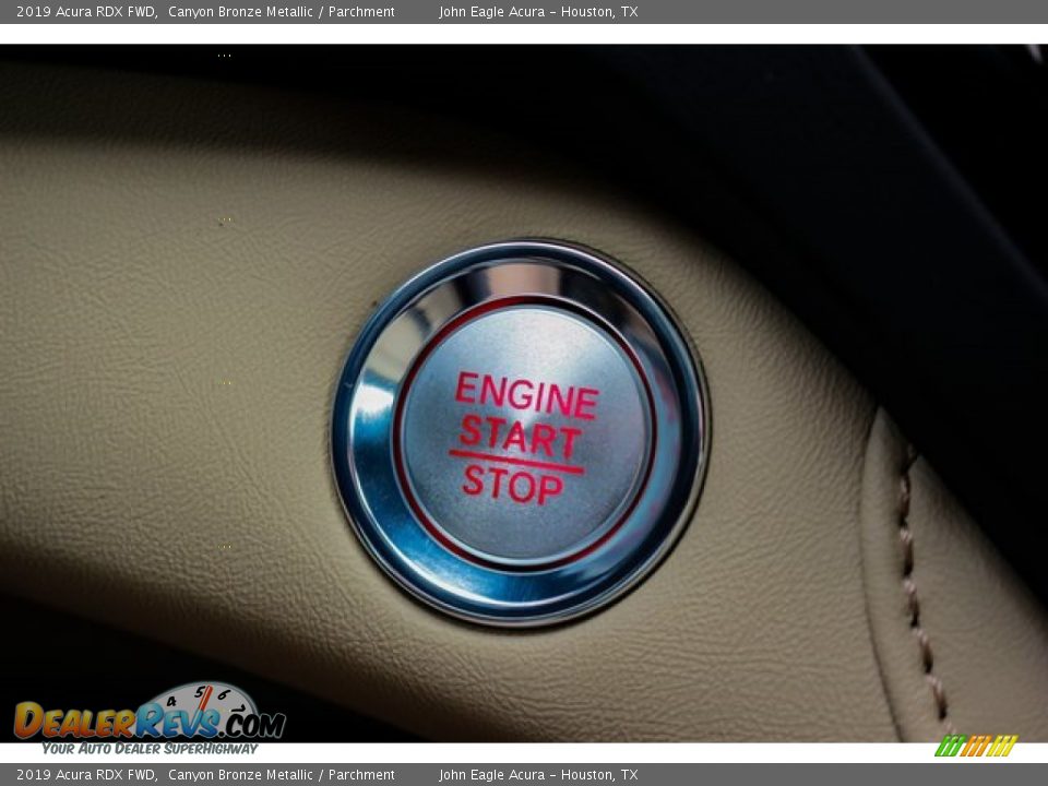 2019 Acura RDX FWD Canyon Bronze Metallic / Parchment Photo #31