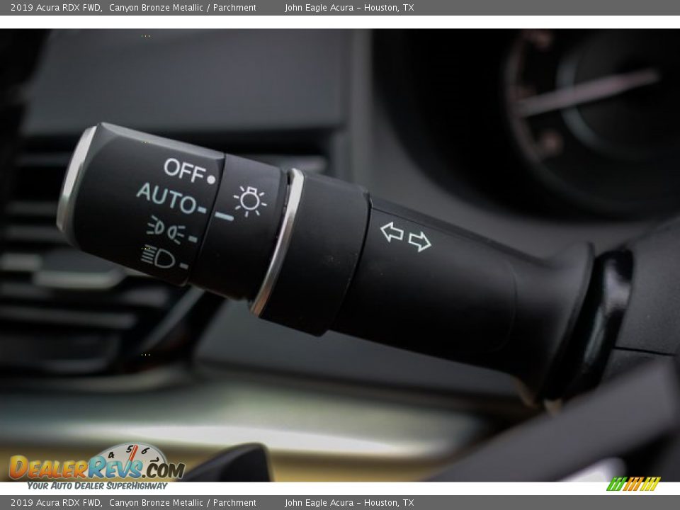 2019 Acura RDX FWD Canyon Bronze Metallic / Parchment Photo #35