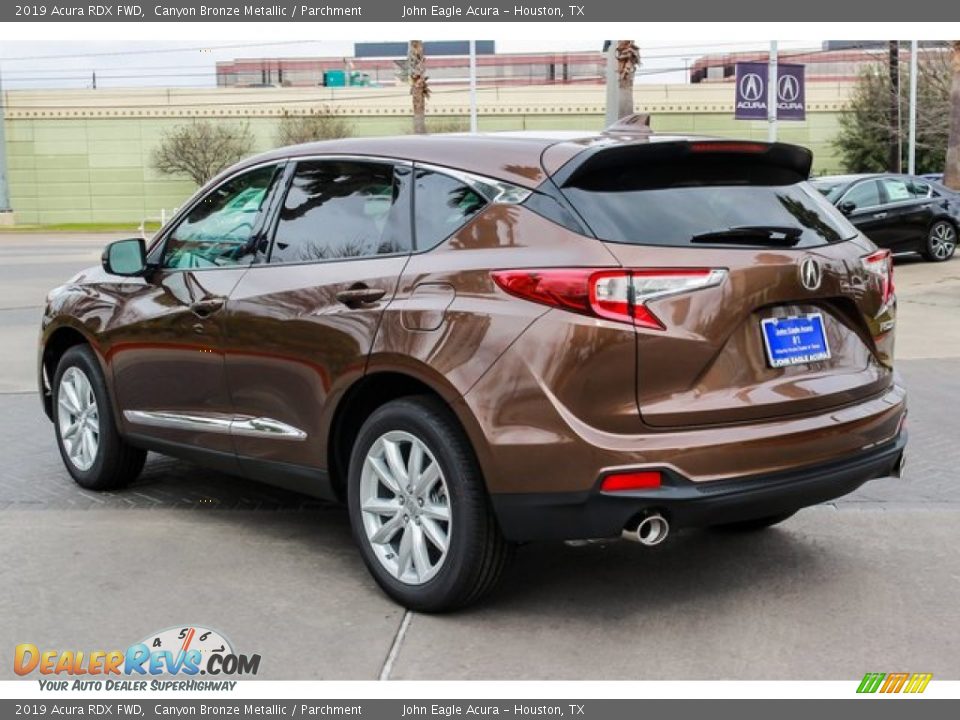 2019 Acura RDX FWD Canyon Bronze Metallic / Parchment Photo #5