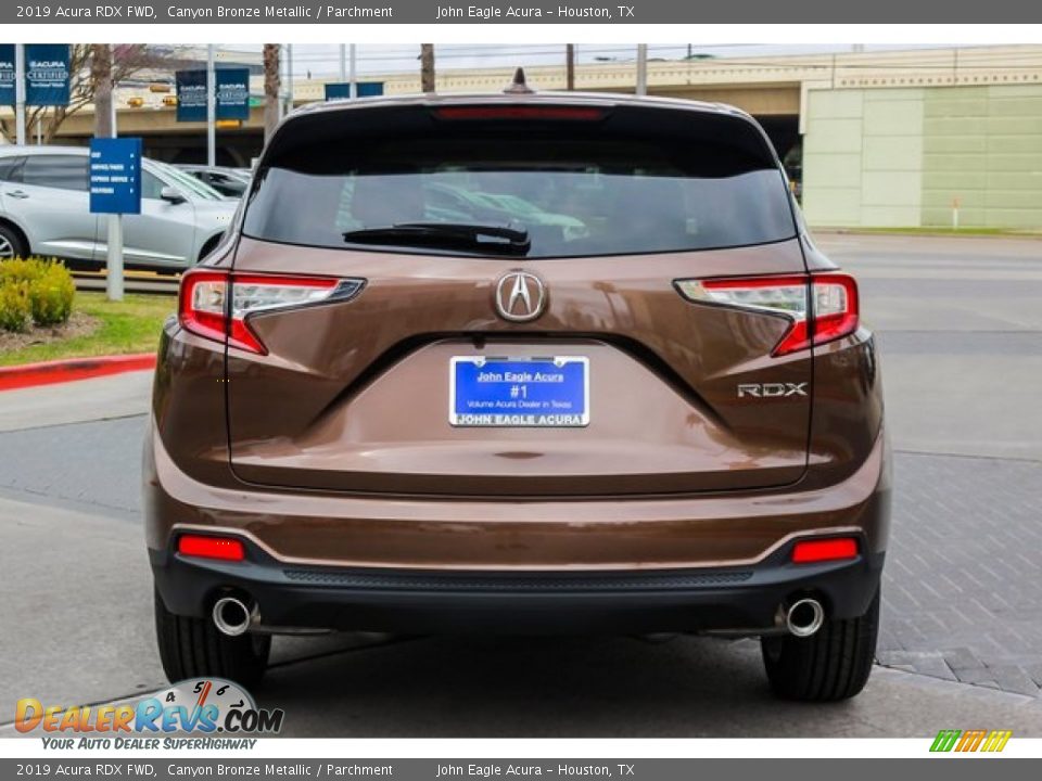 2019 Acura RDX FWD Canyon Bronze Metallic / Parchment Photo #6