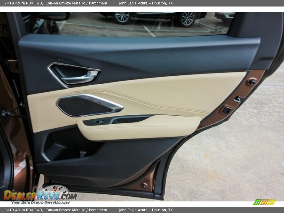2019 Acura RDX FWD Canyon Bronze Metallic / Parchment Photo #20