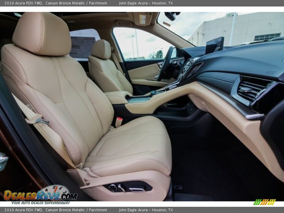 2019 Acura RDX FWD Canyon Bronze Metallic / Parchment Photo #23