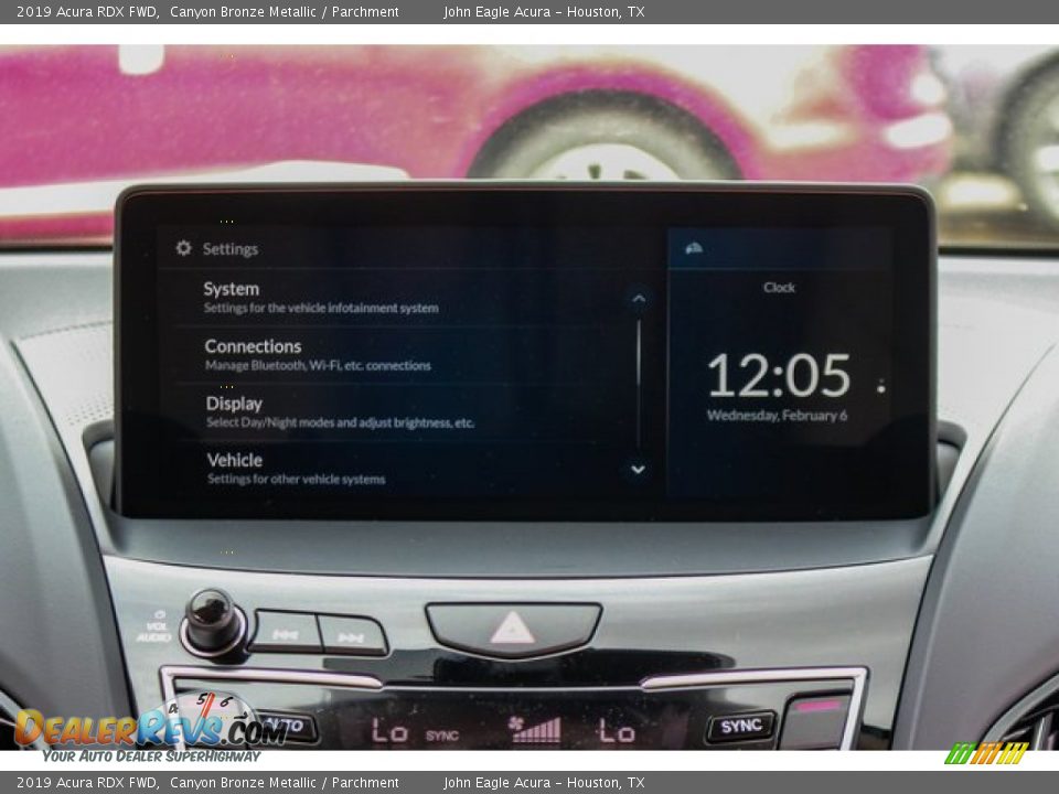 2019 Acura RDX FWD Canyon Bronze Metallic / Parchment Photo #26