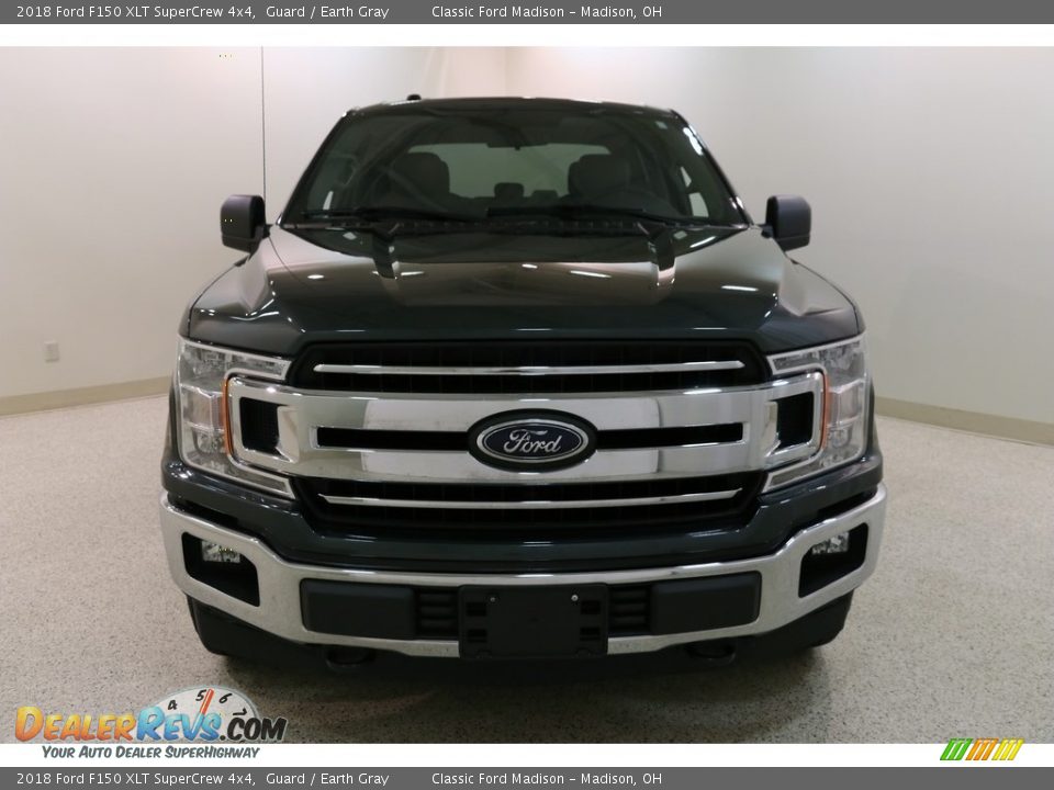 2018 Ford F150 XLT SuperCrew 4x4 Guard / Earth Gray Photo #2