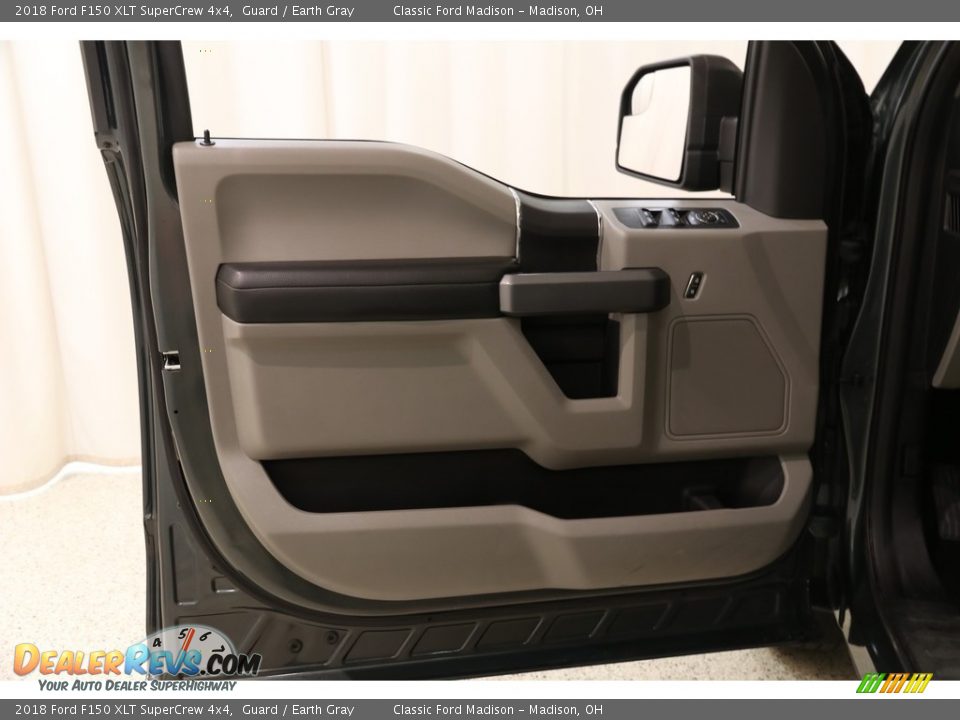 2018 Ford F150 XLT SuperCrew 4x4 Guard / Earth Gray Photo #5