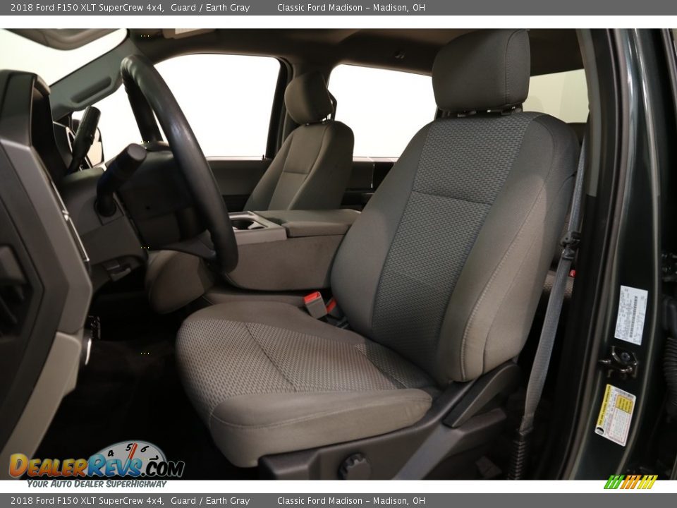 2018 Ford F150 XLT SuperCrew 4x4 Guard / Earth Gray Photo #6