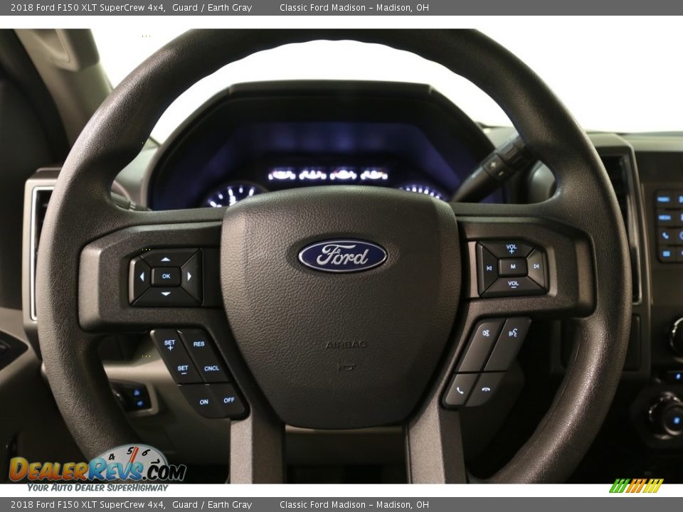2018 Ford F150 XLT SuperCrew 4x4 Guard / Earth Gray Photo #7