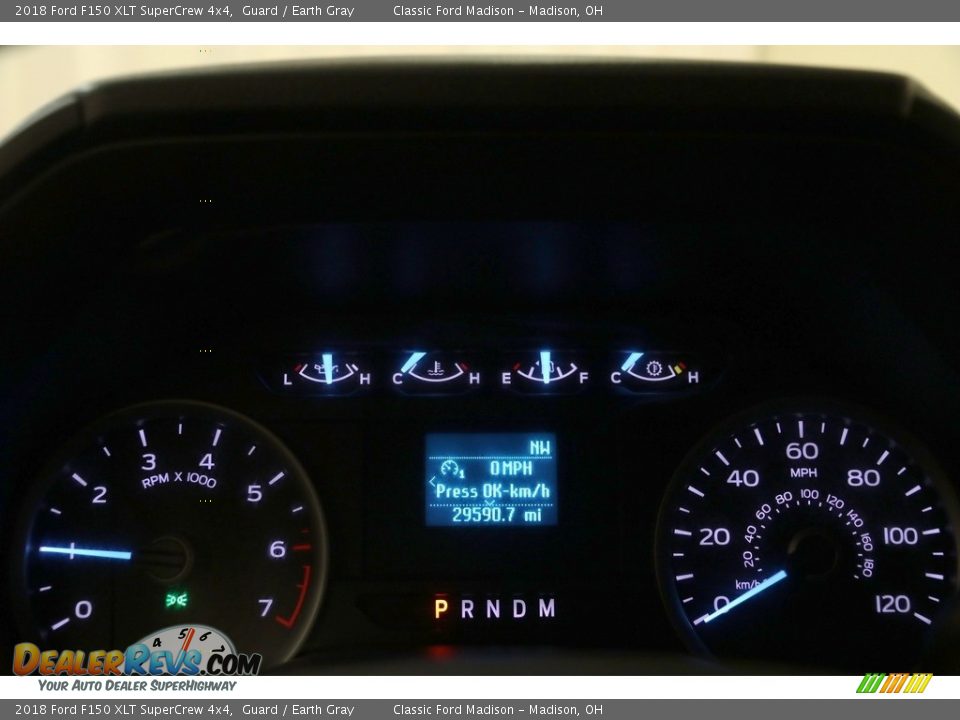 2018 Ford F150 XLT SuperCrew 4x4 Guard / Earth Gray Photo #8