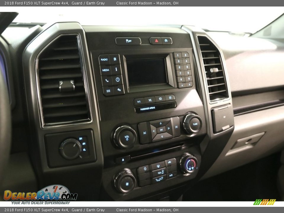 2018 Ford F150 XLT SuperCrew 4x4 Guard / Earth Gray Photo #9