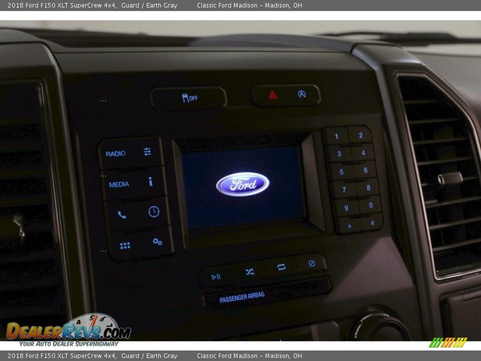 2018 Ford F150 XLT SuperCrew 4x4 Guard / Earth Gray Photo #10