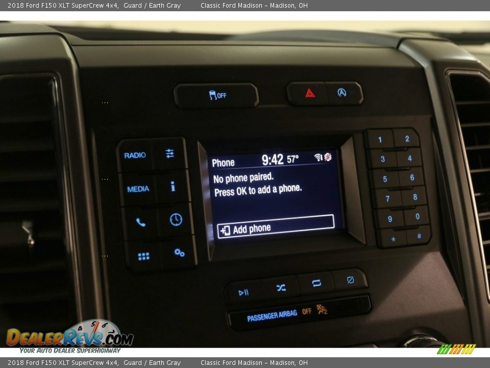 2018 Ford F150 XLT SuperCrew 4x4 Guard / Earth Gray Photo #11