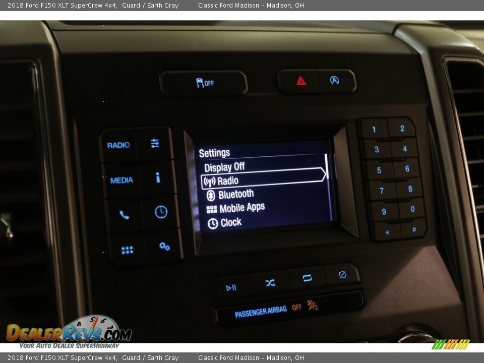 2018 Ford F150 XLT SuperCrew 4x4 Guard / Earth Gray Photo #12