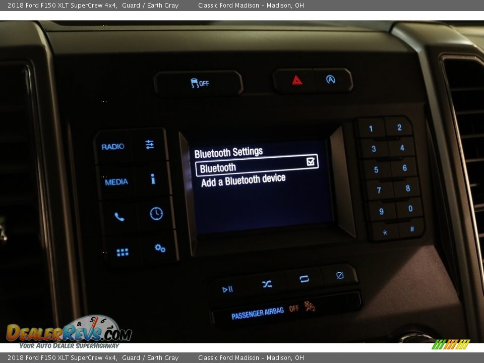 2018 Ford F150 XLT SuperCrew 4x4 Guard / Earth Gray Photo #13