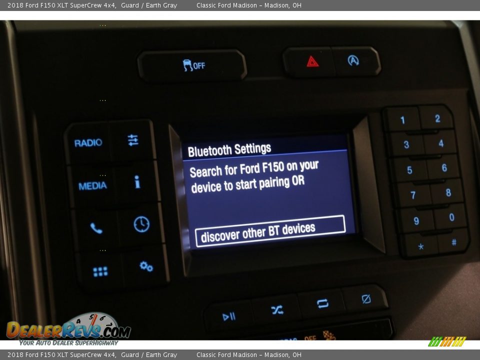 2018 Ford F150 XLT SuperCrew 4x4 Guard / Earth Gray Photo #14