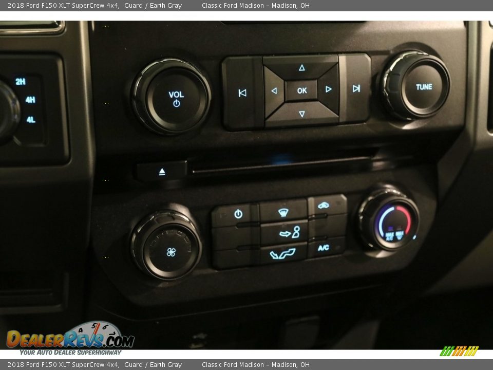 2018 Ford F150 XLT SuperCrew 4x4 Guard / Earth Gray Photo #15