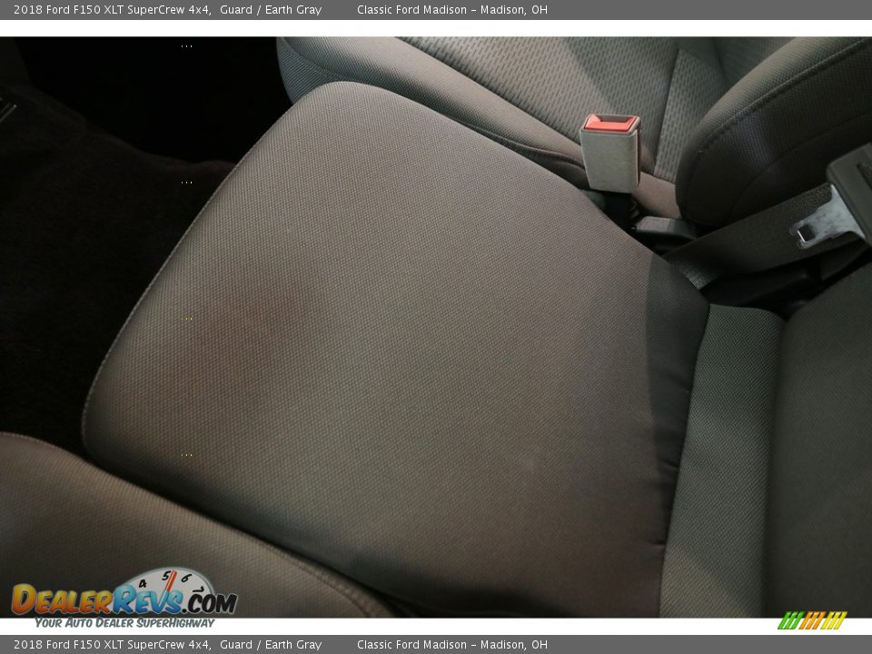 2018 Ford F150 XLT SuperCrew 4x4 Guard / Earth Gray Photo #17