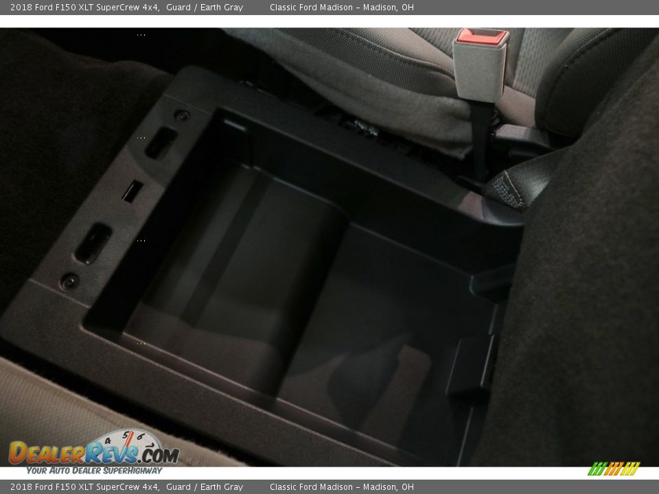 2018 Ford F150 XLT SuperCrew 4x4 Guard / Earth Gray Photo #18