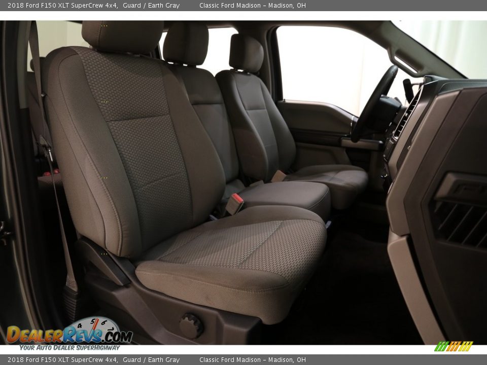 2018 Ford F150 XLT SuperCrew 4x4 Guard / Earth Gray Photo #19