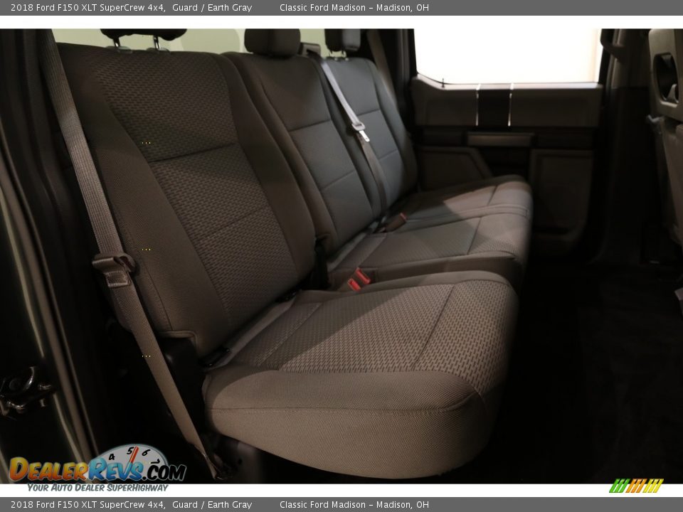 2018 Ford F150 XLT SuperCrew 4x4 Guard / Earth Gray Photo #20
