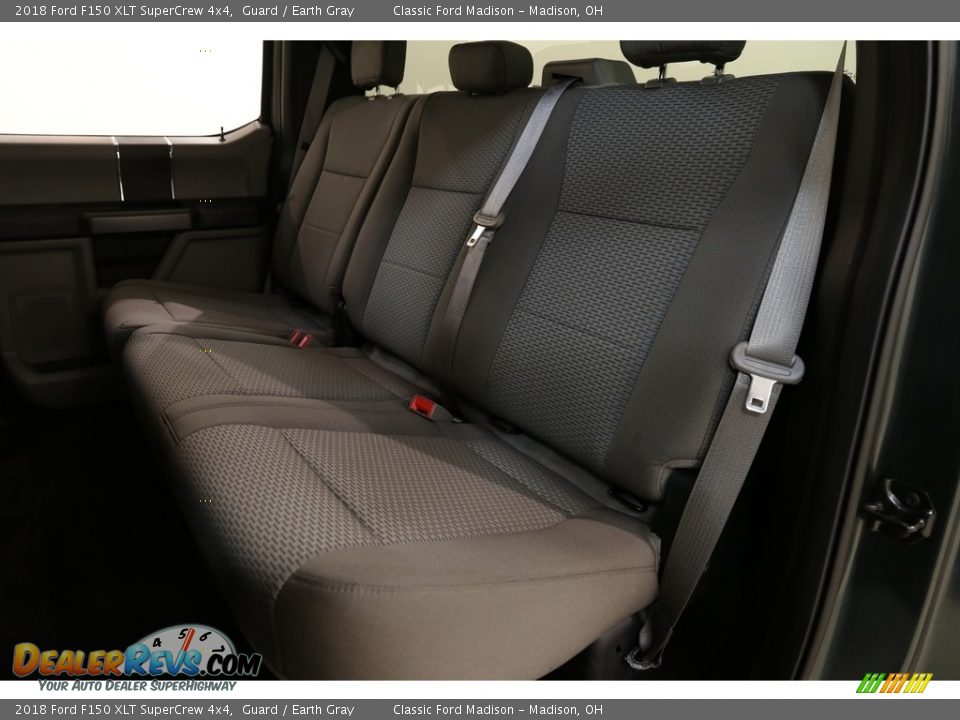 2018 Ford F150 XLT SuperCrew 4x4 Guard / Earth Gray Photo #21
