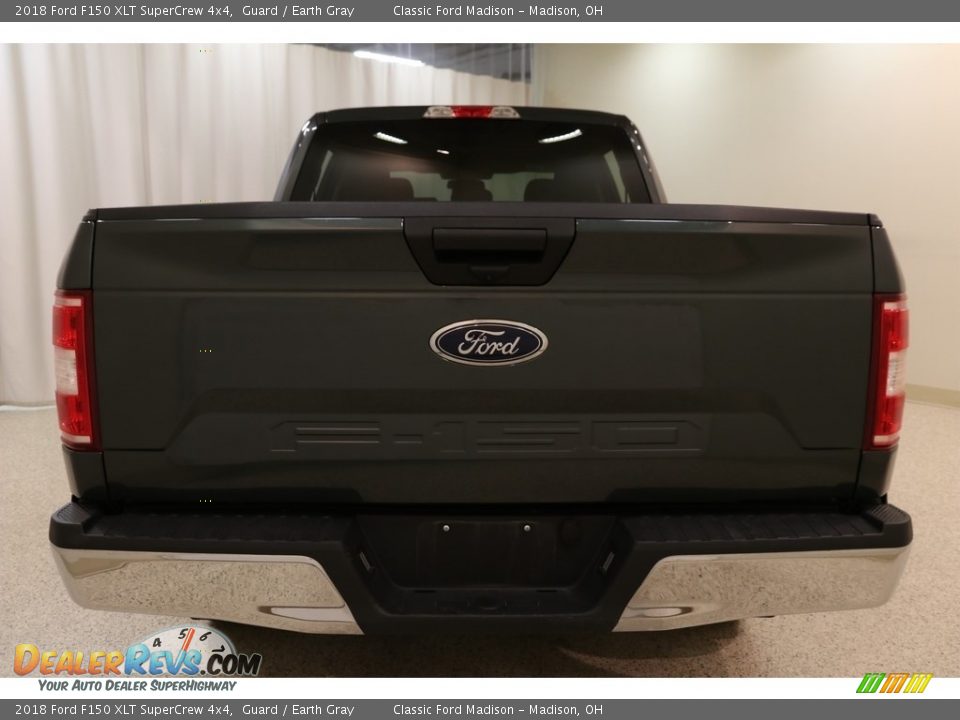 2018 Ford F150 XLT SuperCrew 4x4 Guard / Earth Gray Photo #22