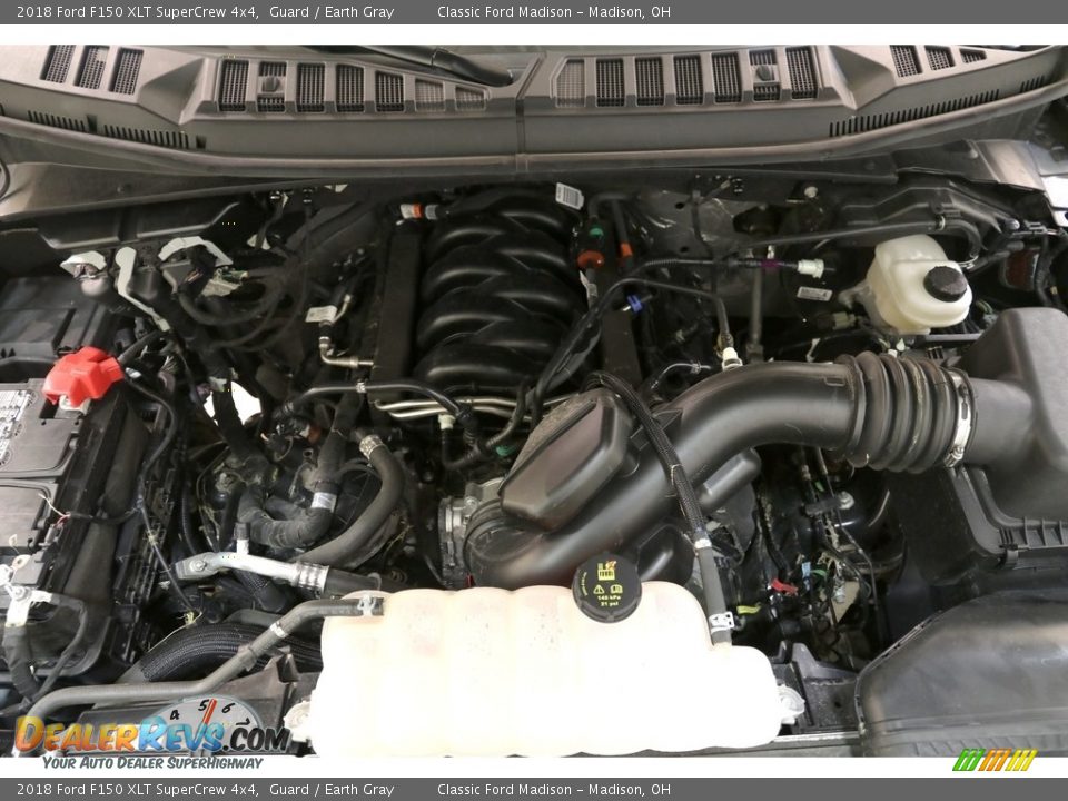 2018 Ford F150 XLT SuperCrew 4x4 Guard / Earth Gray Photo #23