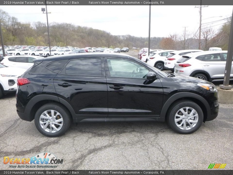 2019 Hyundai Tucson Value Black Noir Pearl / Black Photo #1