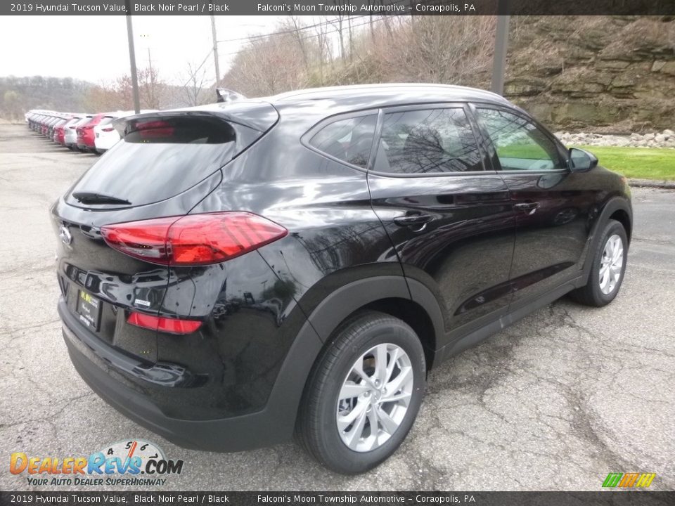 2019 Hyundai Tucson Value Black Noir Pearl / Black Photo #2
