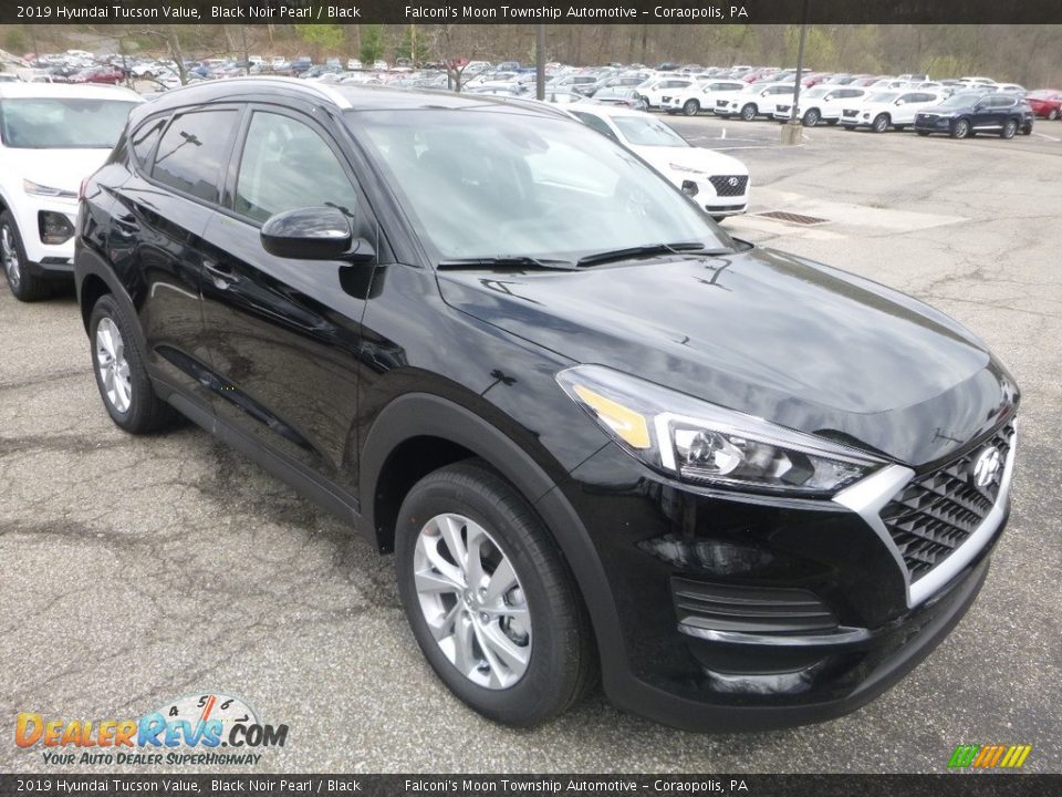 2019 Hyundai Tucson Value Black Noir Pearl / Black Photo #3