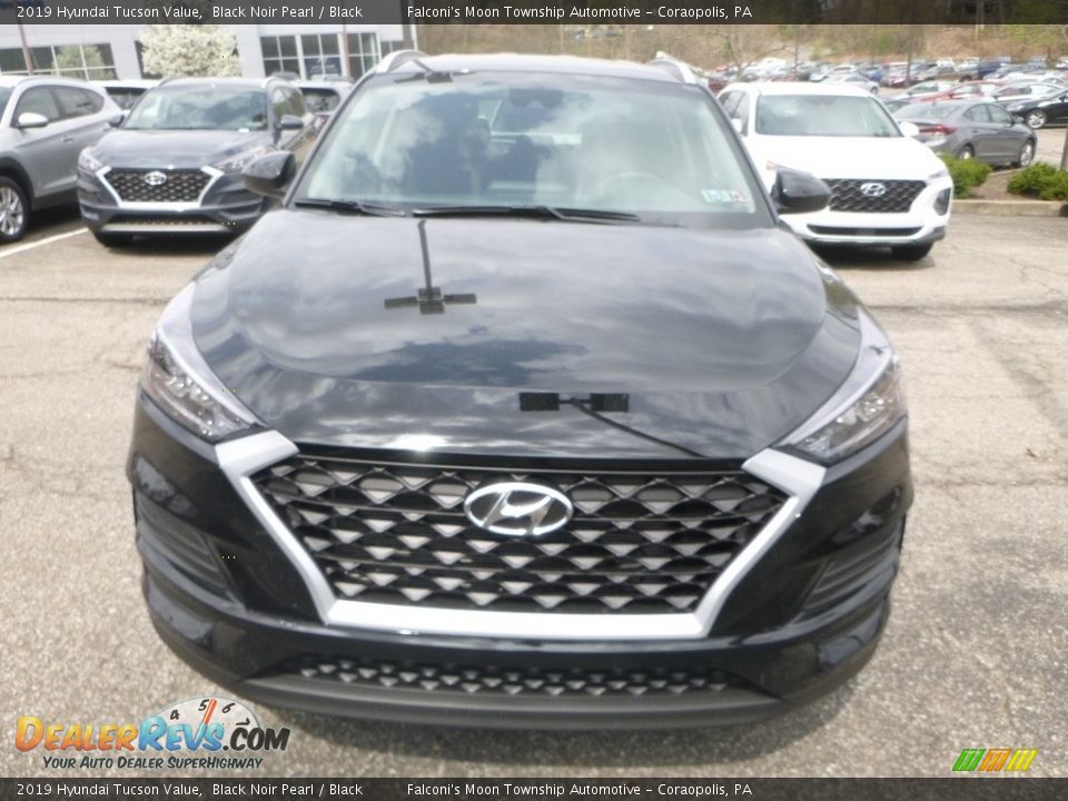 2019 Hyundai Tucson Value Black Noir Pearl / Black Photo #4