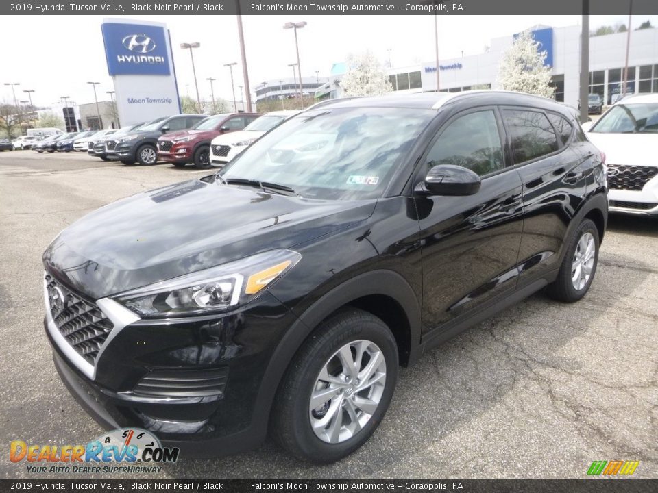 2019 Hyundai Tucson Value Black Noir Pearl / Black Photo #5