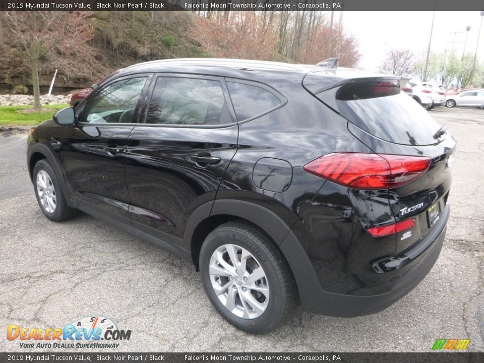 2019 Hyundai Tucson Value Black Noir Pearl / Black Photo #6
