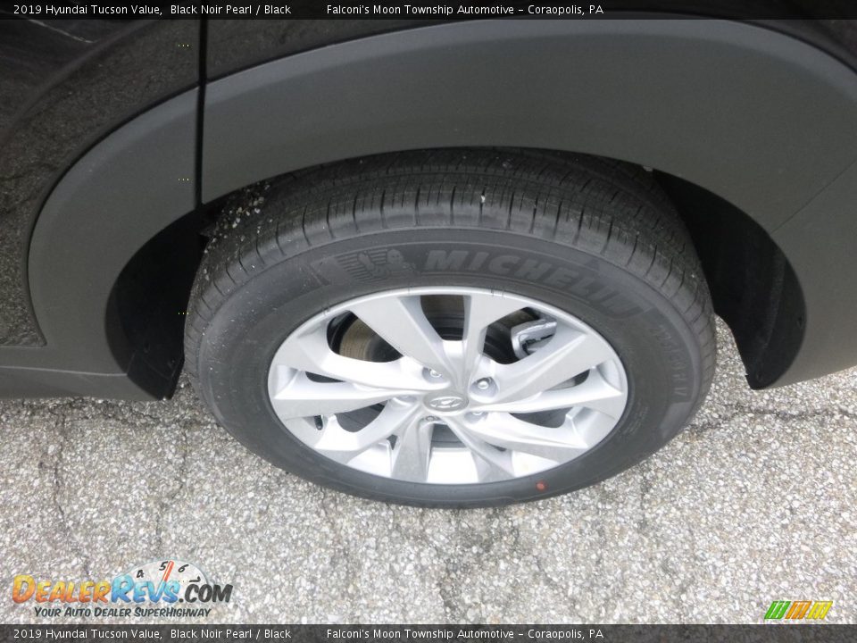 2019 Hyundai Tucson Value Black Noir Pearl / Black Photo #7