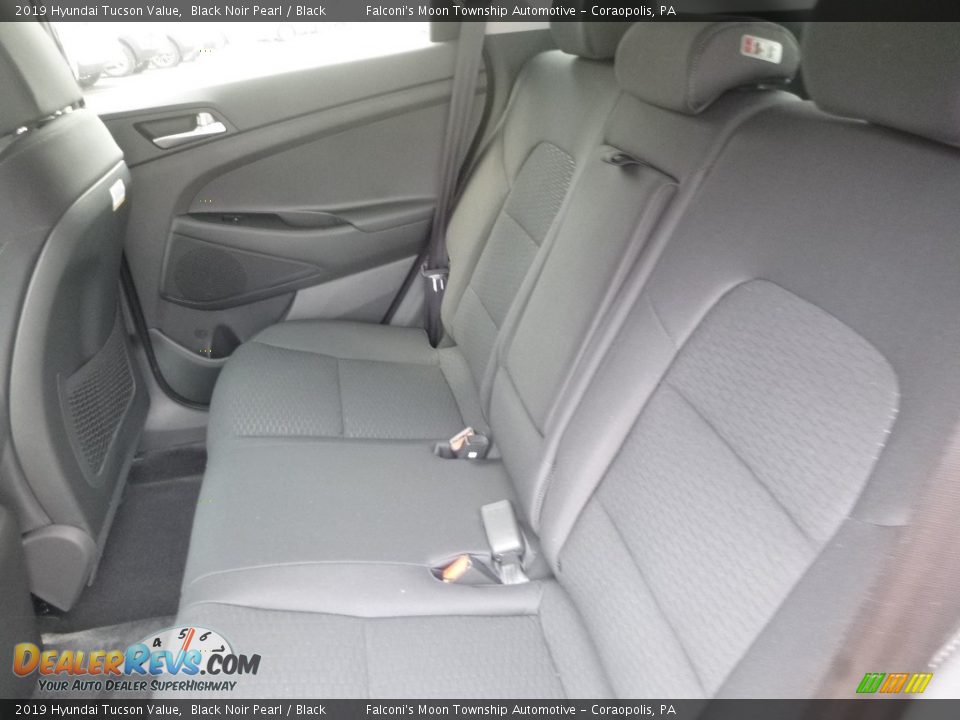 2019 Hyundai Tucson Value Black Noir Pearl / Black Photo #8