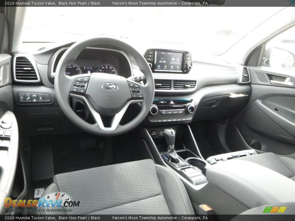 2019 Hyundai Tucson Value Black Noir Pearl / Black Photo #9