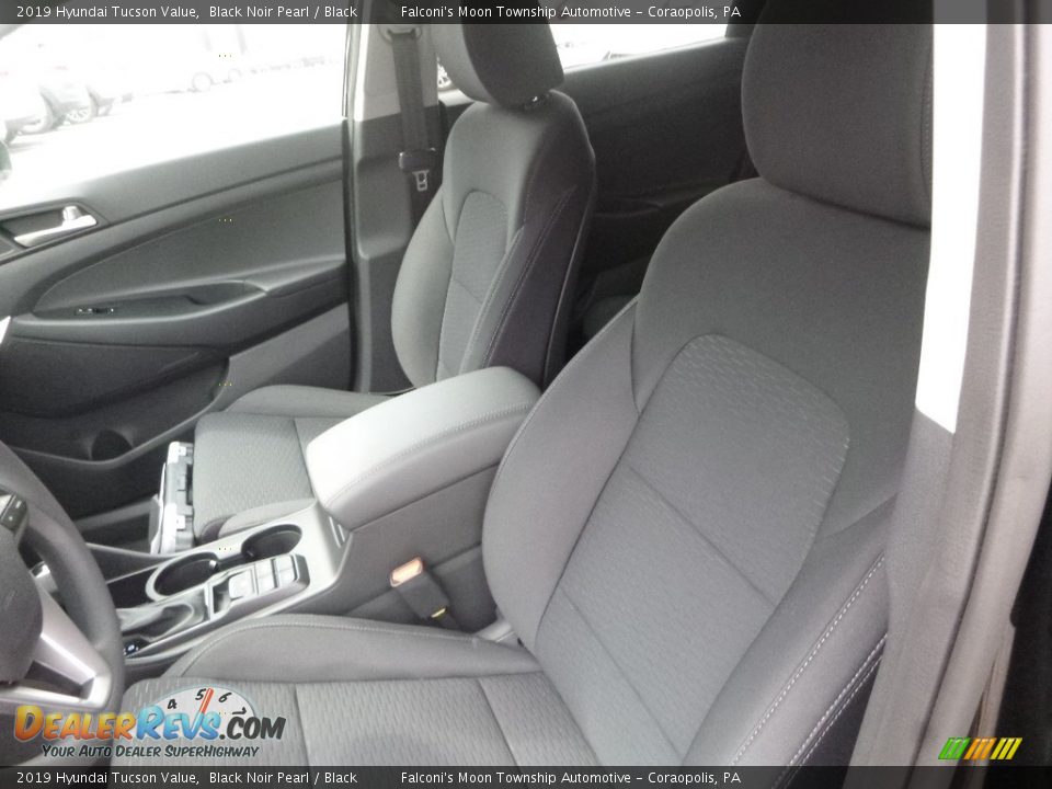 2019 Hyundai Tucson Value Black Noir Pearl / Black Photo #10