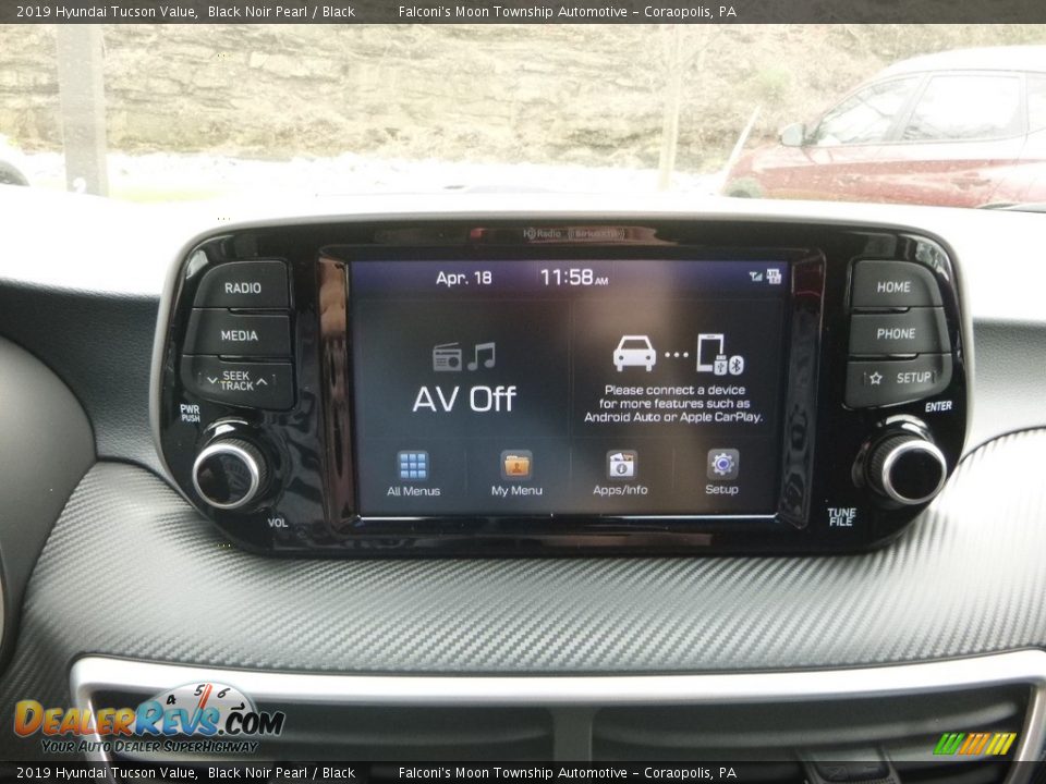 2019 Hyundai Tucson Value Black Noir Pearl / Black Photo #13