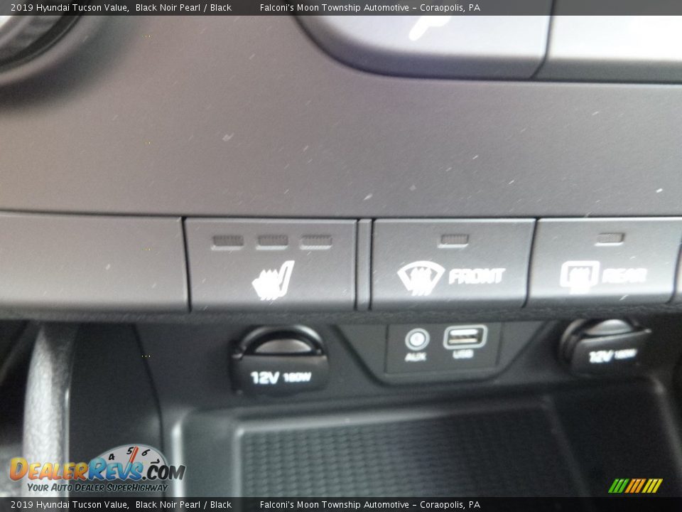 2019 Hyundai Tucson Value Black Noir Pearl / Black Photo #14