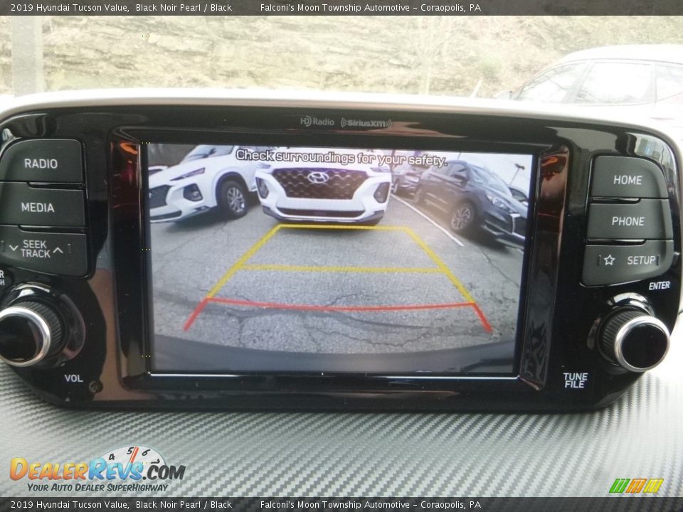 2019 Hyundai Tucson Value Black Noir Pearl / Black Photo #15