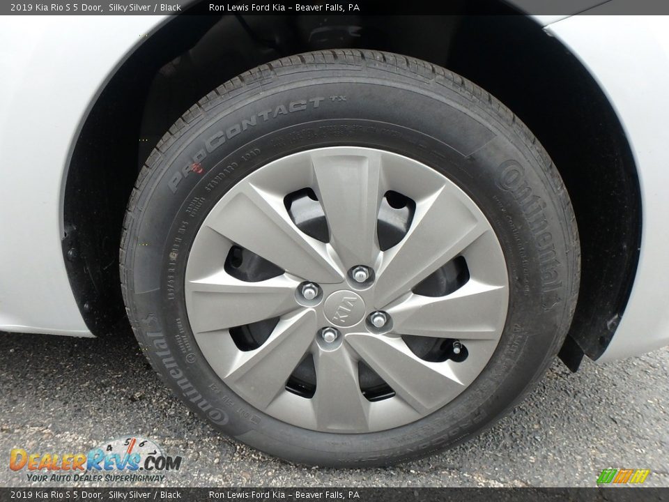 2019 Kia Rio S 5 Door Wheel Photo #10