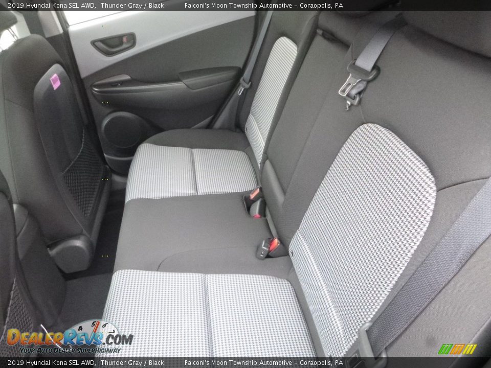 2019 Hyundai Kona SEL AWD Thunder Gray / Black Photo #8