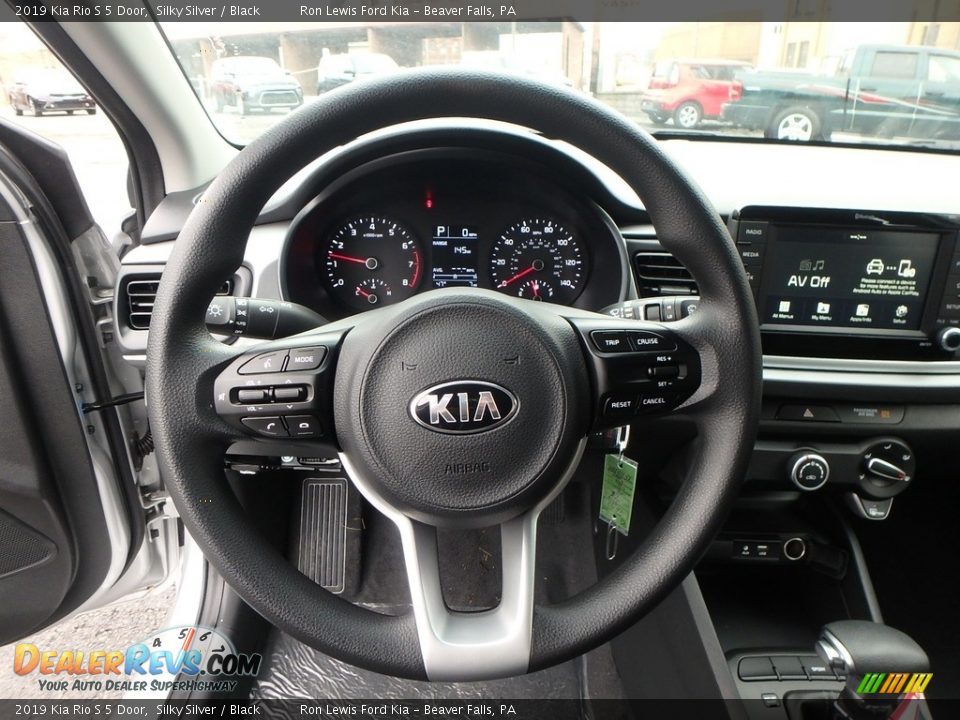 2019 Kia Rio S 5 Door Steering Wheel Photo #16