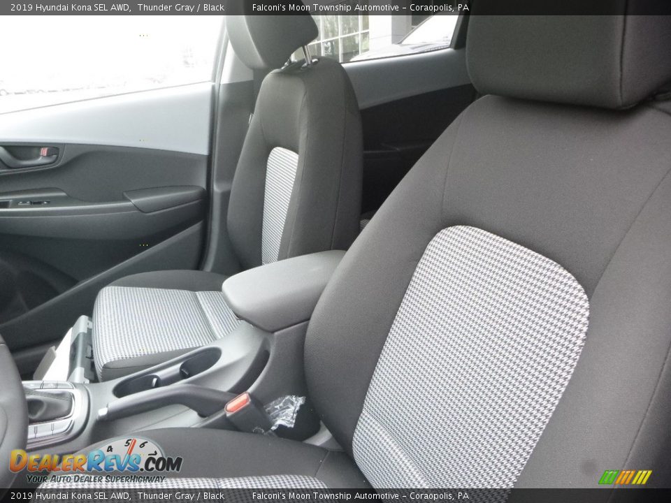 2019 Hyundai Kona SEL AWD Thunder Gray / Black Photo #11
