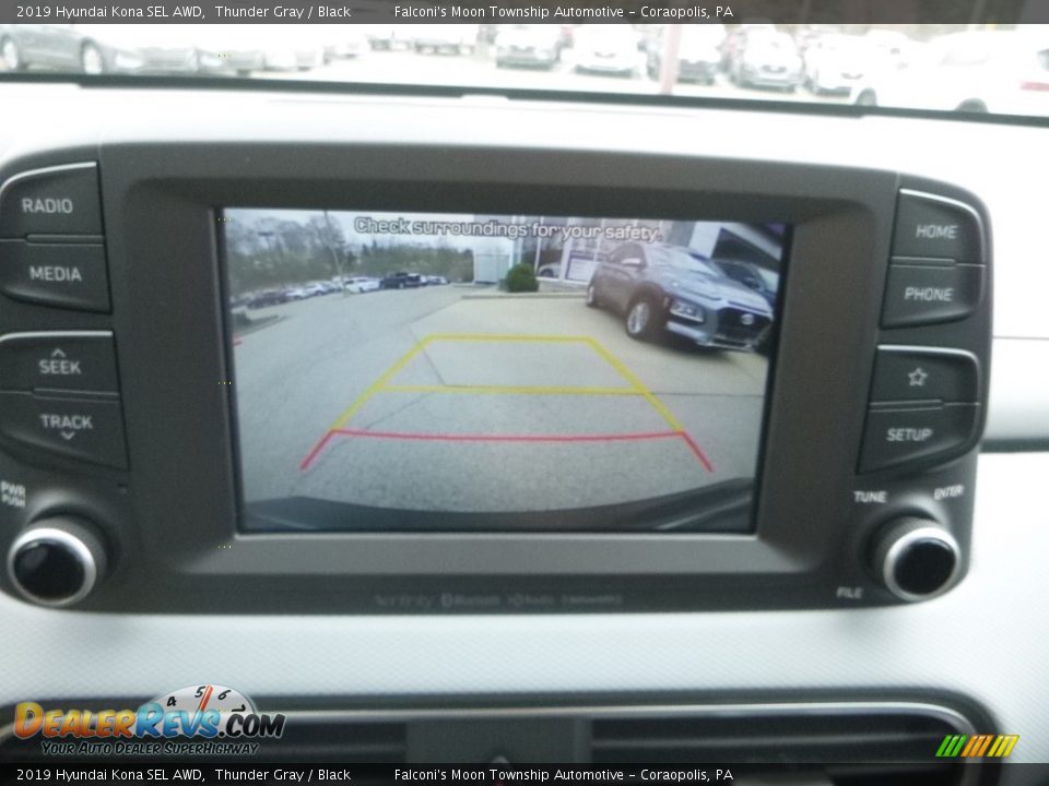 2019 Hyundai Kona SEL AWD Thunder Gray / Black Photo #15