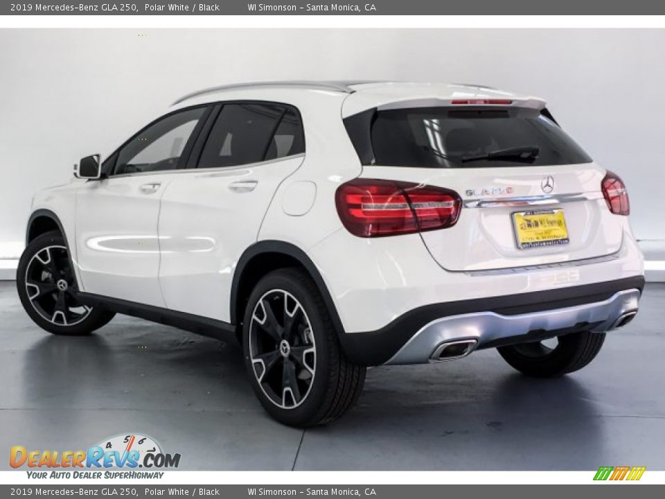 2019 Mercedes-Benz GLA 250 Polar White / Black Photo #2