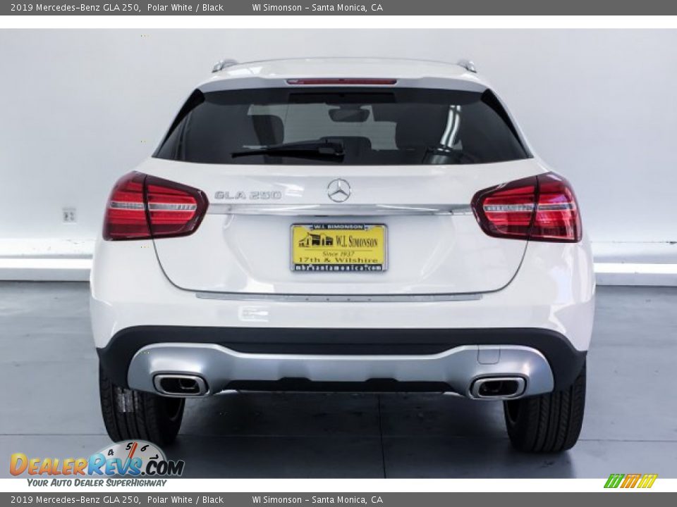 2019 Mercedes-Benz GLA 250 Polar White / Black Photo #3