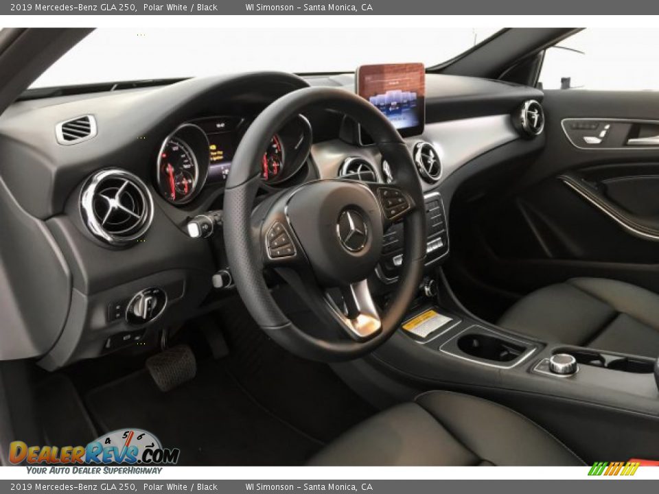 2019 Mercedes-Benz GLA 250 Polar White / Black Photo #4