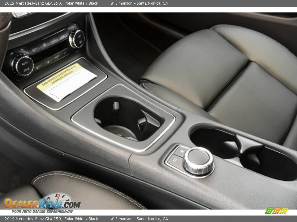 2019 Mercedes-Benz GLA 250 Polar White / Black Photo #7