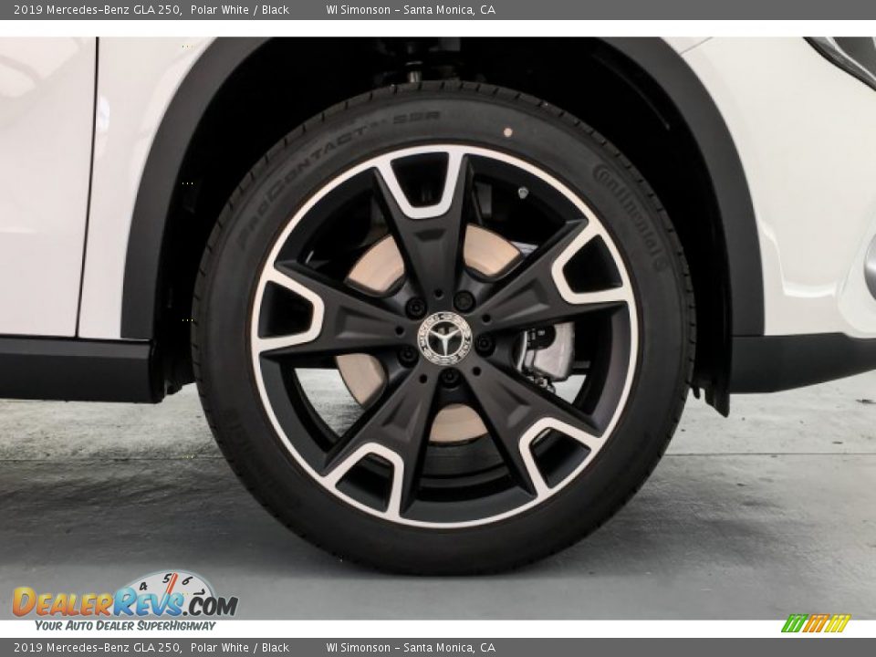 2019 Mercedes-Benz GLA 250 Polar White / Black Photo #9